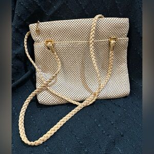 Vintage Warren Reed Metal beaded purse